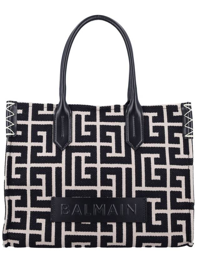 B ARMY SHOPPER 36 MONOGRAM - BALMAIN - BALAAN 1