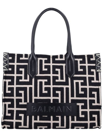 B ARMY SHOPPER 36 MONOGRAM - BALMAIN - BALAAN 1