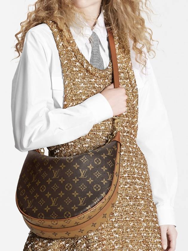 Women's Loop Hobo Monogram Shoulder Bag Brown - LOUIS VUITTON - BALAAN 8