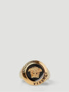 Medusa Medusa logo goldtone ring - VERSACE - BALAAN 3