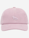 Baby Fox Corduroy Hat Ball Cap Unisex - MAISON KITSUNE - BALAAN 1