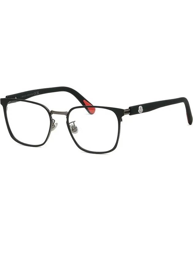 Glasses Frame ML5172D 002 Black Square - MONCLER - BALAAN 7