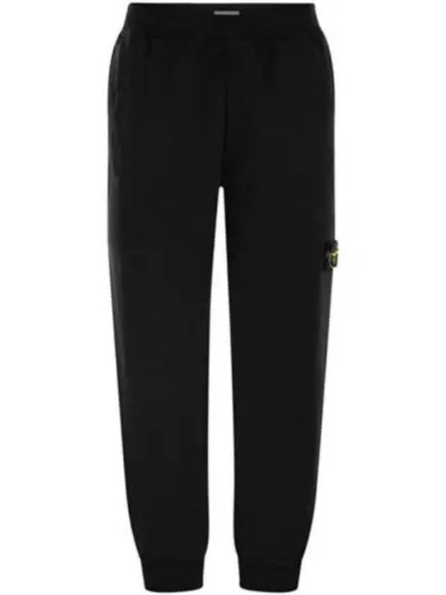 Wapen Patch Training Jogger Pants Black Men s 271331 - STONE ISLAND - BALAAN 1