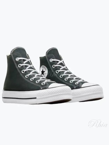 Chuck Taylor All Star Lift Platform Secret Pines High Top Canvas Shoes A07927C - CONVERSE - BALAAN 1