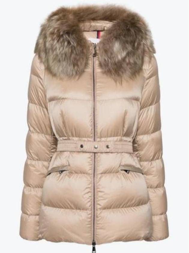 Padding 1A00095 595FE 239 Beige - MONCLER - BALAAN 1