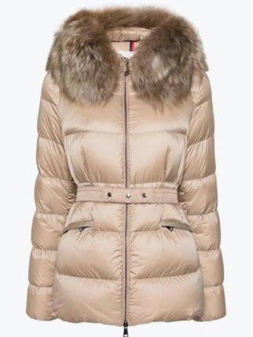 Padding 1A00095 595FE 239 Beige - MONCLER - BALAAN 1