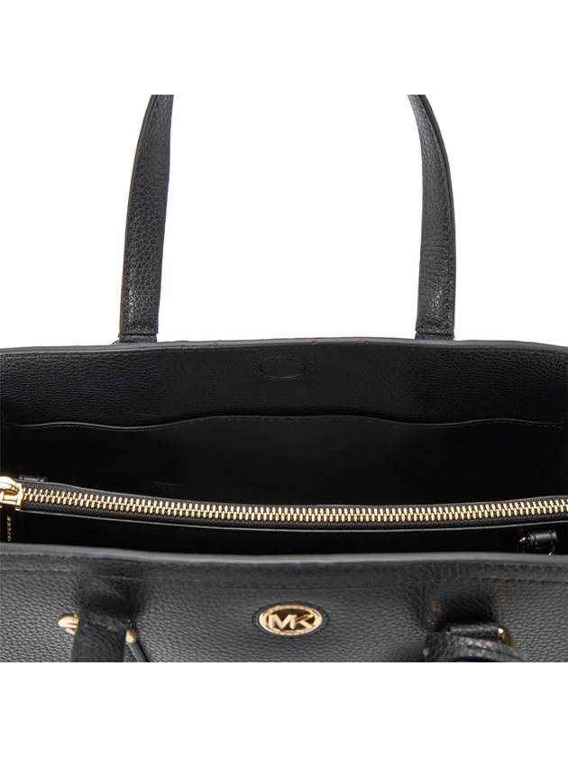 Chantal Medium Satchel 30F2G7CS2T BLACK Women's Tote and Shoulder Bag - MICHAEL KORS - BALAAN 10