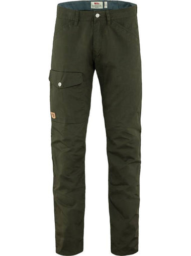 Men s Greenland Jeans Regular Track Pants Deep Forest - FJALL RAVEN - BALAAN 1