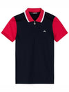 Women's Antonia Short Sleeve Polo Shirt Navy - J.LINDEBERG - BALAAN 2