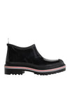 Men's Molde Rubber Garden Ankle Boots Black - THOM BROWNE - BALAAN 2