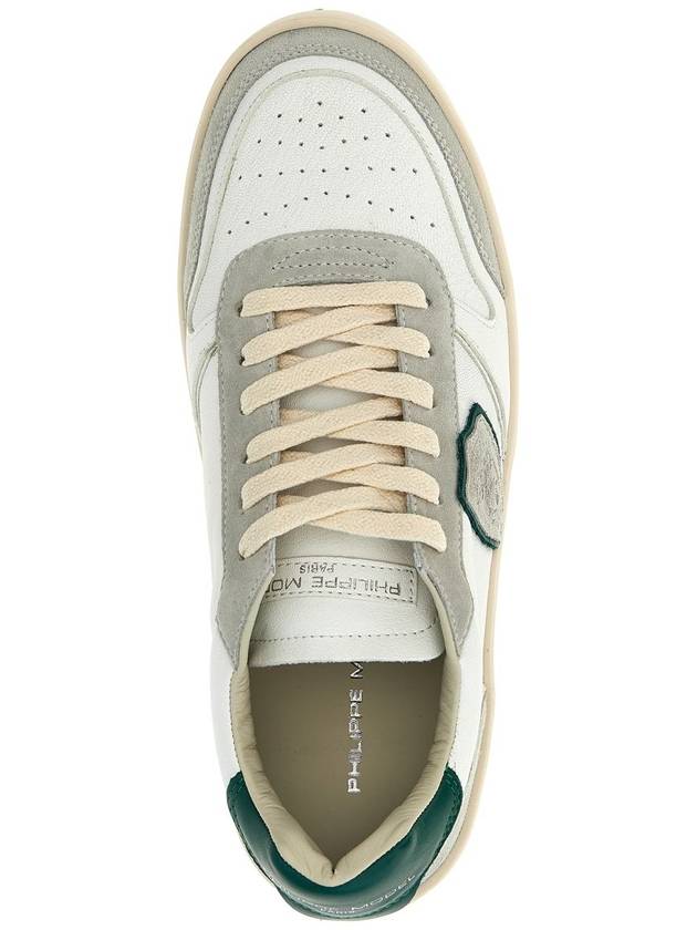 Philippe Model 'Nice Low' Sneakers - PHILIPPE MODEL - BALAAN 4