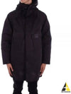 Metropolis Series A.A.C Hooded Down Parka Black - CP COMPANY - BALAAN 2