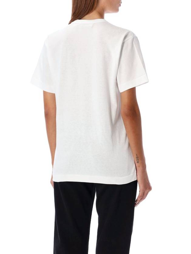 Double patch t-shirt - COMME DES GARCONS PLAY - BALAAN 2