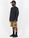 Nylon Metal Watro TC Field Jacket Navy - STONE ISLAND - BALAAN 3