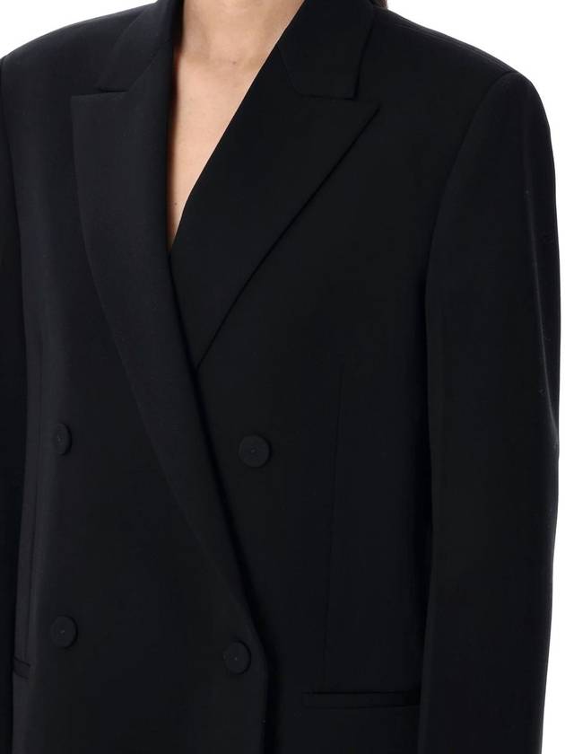 Jil Sander Compact Wool Grain De Poudre Blazer - JIL SANDER - BALAAN 3