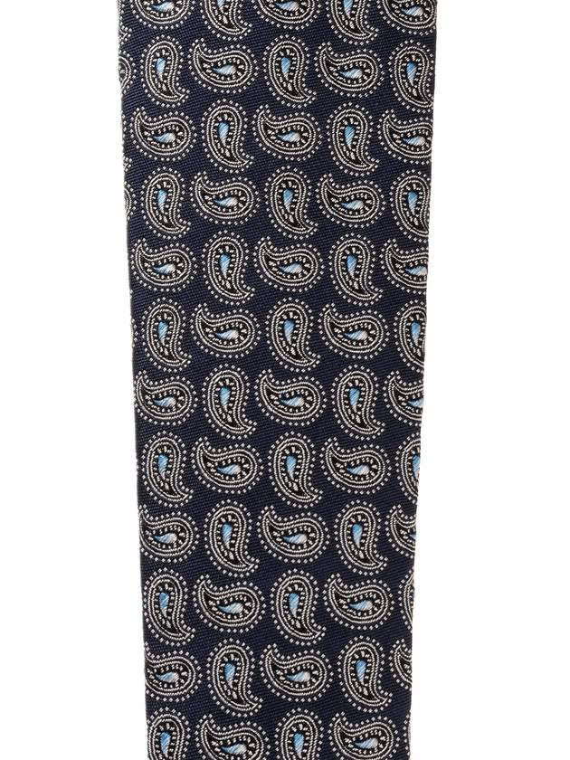 Etro Patterned Silk Tie, Men's, Multicolour - ETRO - BALAAN 3