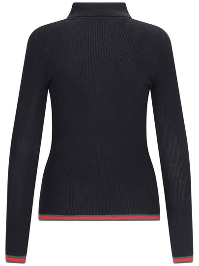 Gucci Sweaters Black - GUCCI - BALAAN 2