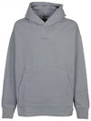 Logo Loose Fit Hoodie Grey - ACNE STUDIOS - BALAAN 1