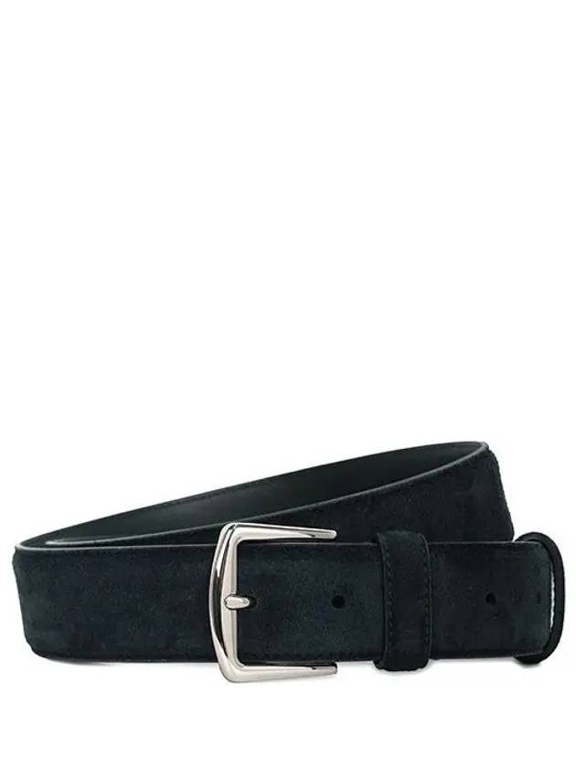 Alsavel Suede Belt Dark Green - LORO PIANA - BALAAN 5