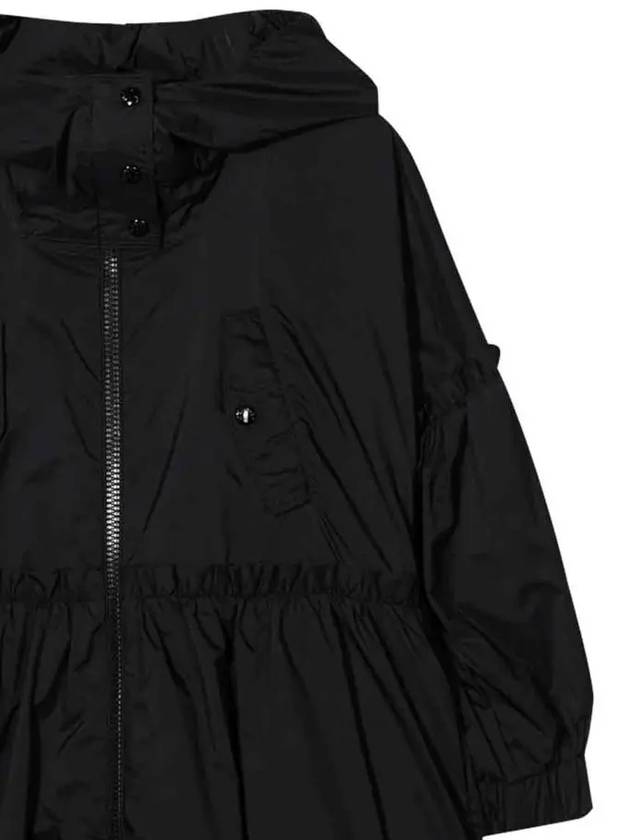 Kids Women s Bebian Long Jacket 1C000 12 53333 999 - MONCLER - BALAAN 4