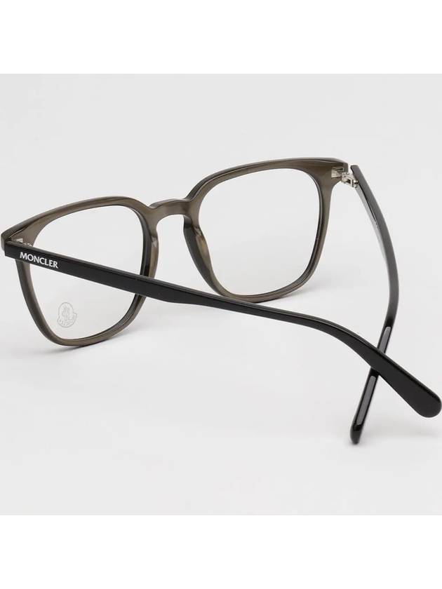 Eyewear Square Acetate Eyeglasses Black - MONCLER - BALAAN 5