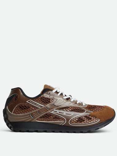 Bottega Veneta Sneakers Brown - BOTTEGA VENETA - BALAAN 1