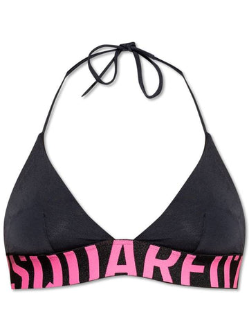 Dsquared2 Swimsuit Top, Women's, Black - DSQUARED2 - BALAAN 1