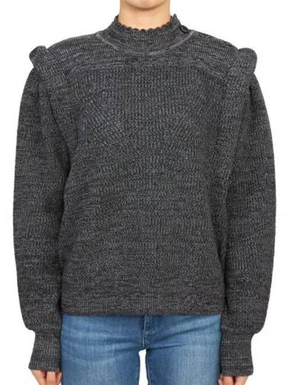 Women's Wool Knit Top Grey - ISABEL MARANT - BALAAN 2