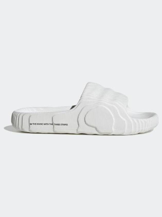 Adilette 22 Slippers White - ADIDAS - BALAAN 2