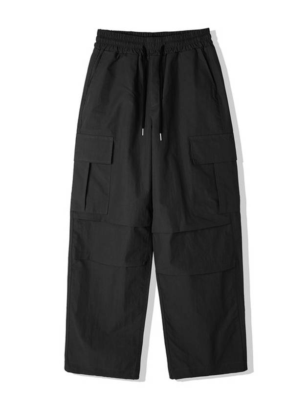 M 65 Nylon Field Cargo 2WAY Pants Black - KND - BALAAN 3