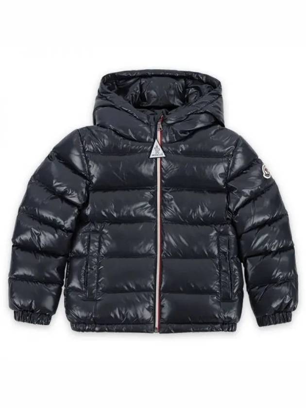 Kids NEW AUBERT padded jacket blue navy 1A00051 68950 742 8 10A 1054182 - MONCLER - BALAAN 1