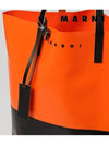 Tribeca Tote Bag Orange - MARNI - BALAAN.