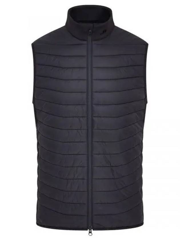 Men's Holden Quilt Hybrid Vest Black - J.LINDEBERG - BALAAN 2