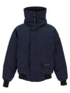 Chilliwack Bomber Hooded Padding Navy - CANADA GOOSE - BALAAN 2