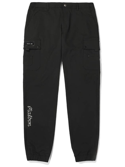 Malbon basic jogger pants BLACK MAN - MALBON GOLF - BALAAN 1