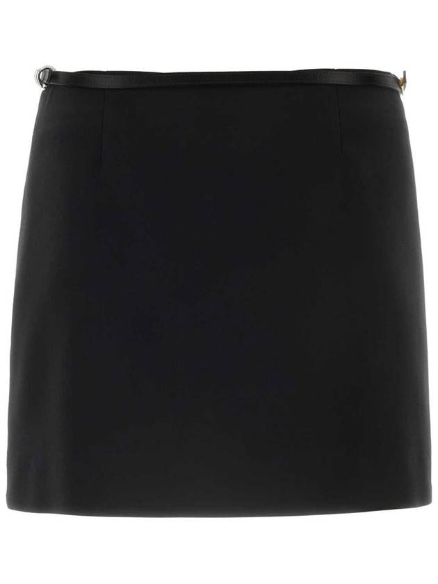 Short Skirt BW40U114N6 001 BLACK - GIVENCHY - BALAAN 3