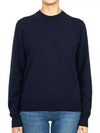 Eco Cashmere Knit Top Navy - MAISON MARGIELA - BALAAN 2