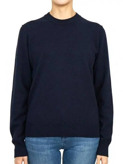 Eco Cashmere Knit Top Navy - MAISON MARGIELA - BALAAN 2