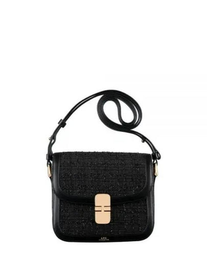 Grace Small Shoulder Bag Black - A.P.C. - BALAAN 2