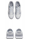 Dunk Low Retro Low Top Sneakers Wolf Grey - NIKE - BALAAN 6