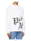 Logo Long Sleeve PMAB002S20413006 - PALM ANGELS - BALAAN 3