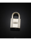 Daejeon Used Luxury Goods No 101 Silver Padlock Cadena Lock Set - HERMES - BALAAN 7