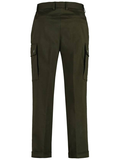 Etro Cotton Cargo-Trousers - ETRO - BALAAN 2