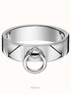 Collier De Chien Ring Silver - HERMES - BALAAN 3