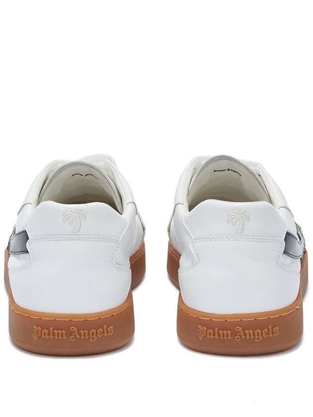 New Palm 1 leather sneakers - PALM ANGELS - BALAAN 3