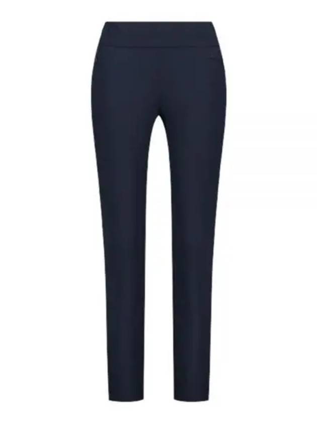 Women's Nea Pull-On Golf Pants Navy - J.LINDEBERG - BALAAN 2