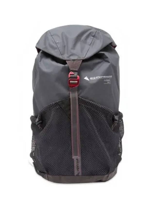 Fjorm 18L Waterproof Trekking Backpack Raven - KLATTERMUSEN - BALAAN 2