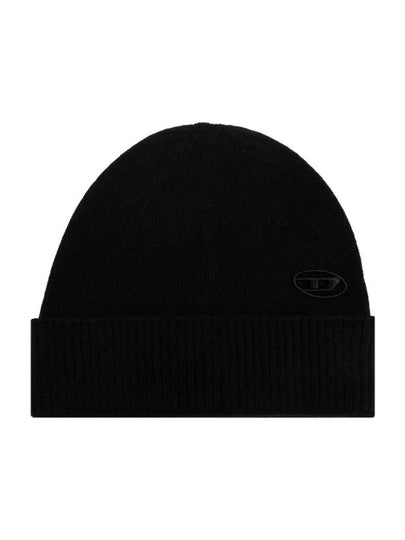 K-Rev Wool Beanie Black - DIESEL - BALAAN 2