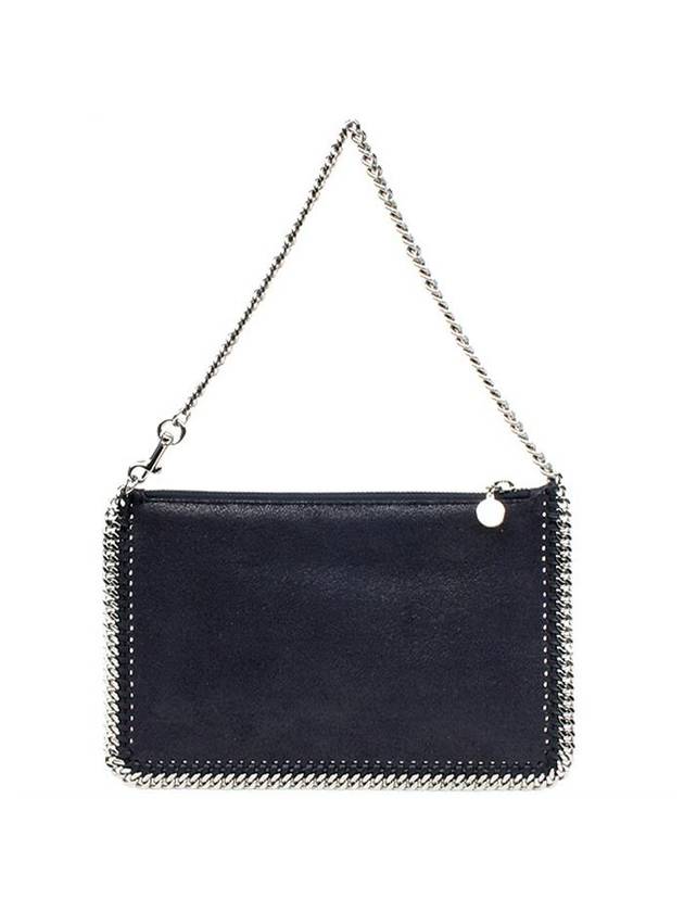 Falabella chain shoulder bag dark navy - STELLA MCCARTNEY - BALAAN 1