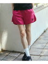 WOMEN RECYCLE SWEAT SHORTS PINK - THE GREEN LAB - BALAAN 2